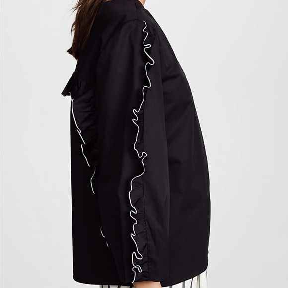 Tibi Spectator Ruffle Top - Picture 5 of 11